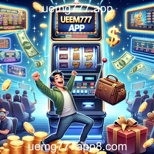 A Emoção dos Jackpots no uemg777.app