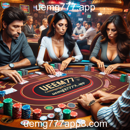Desvendando o Mundo do Poker no uemg777.app